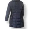 Parka larga acolchada Esprit con cinturón – Talla M