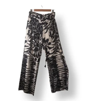 Pantalón Palazzo Luxxel Estampado – Talla S aprox.