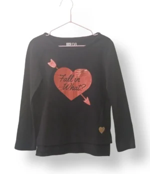 Polera de manga larga ELV – Talla 8 años