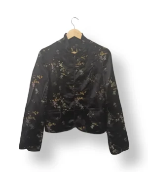 Blazer H&M Jacquard Floral – Talla 36