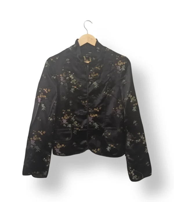 Blazer H&M Jacquard Floral – Talla 36