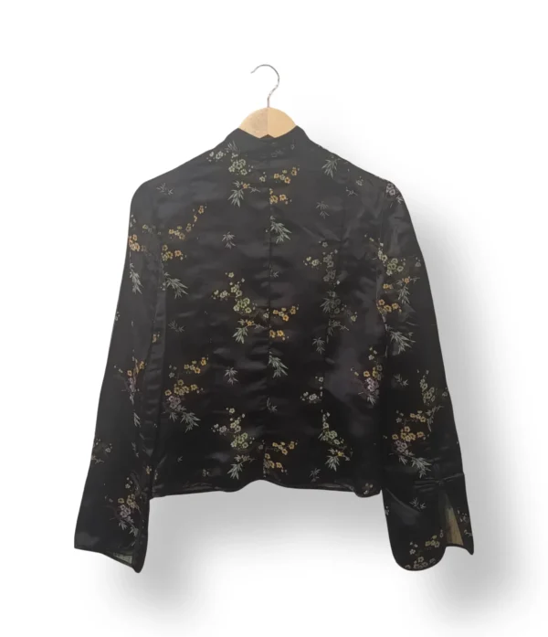 Blazer H&M Jacquard Floral – Talla 36