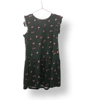 Vestido estampado Barbie – Talla 8 años