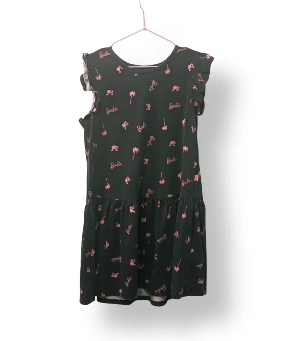 Vestido estampado Barbie – Talla 8 años