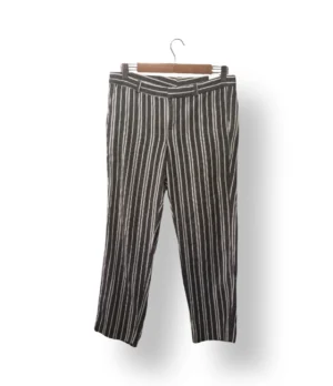 Pantalón Petite de Lino y Algodón – Talla 38