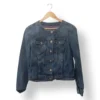 Chaqueta de mezclilla sin cuello Street One – Talla M