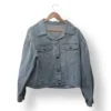 Chaqueta cropped oversized de mezclilla Shein – Talla S