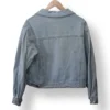 Chaqueta cropped oversized de mezclilla Shein – Talla S
