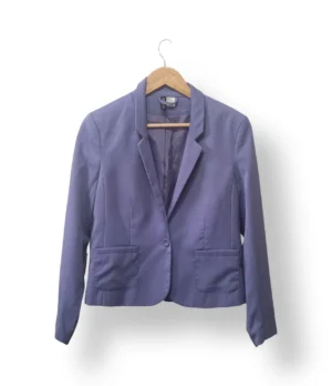 Blazer H&M lila talla 40