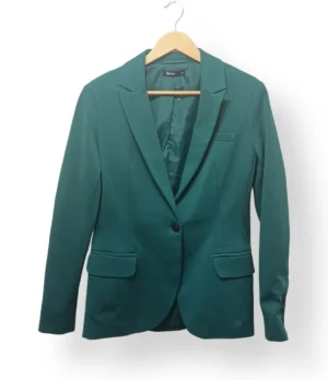 Blazer Flame verde petróleo talla M