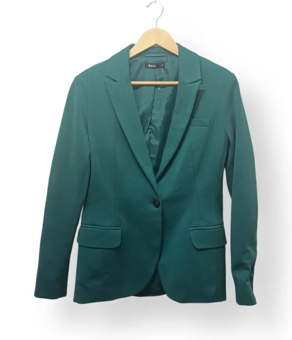 Blazer Flame verde petróleo talla M
