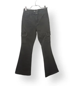 Pantalón cargo acampanado ELV – Talla 12 años