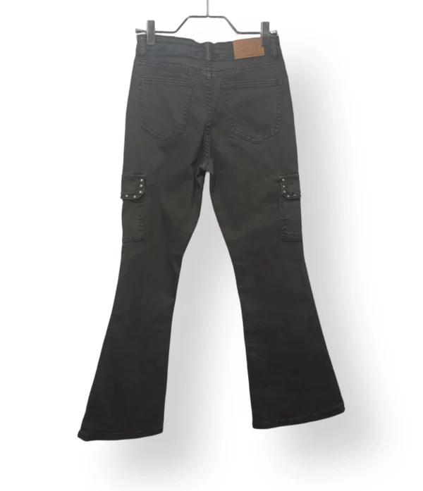 Pantalón cargo acampanado ELV – Talla 12 años