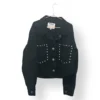 Chaqueta de mezclilla con tachas Redwood – Talla 12 años