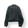 Chaqueta bomber de mezclilla ELV – Talla 12 años (nueva con etiqueta)