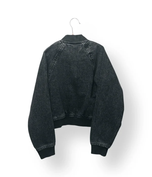 Chaqueta bomber de mezclilla ELV – Talla 12 años (nueva con etiqueta)