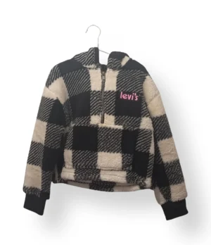 Polerón Levi’s de chiporro niño talla 8-10 años