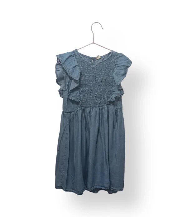 Vestido de mezclilla Yamp – Talla 8 años