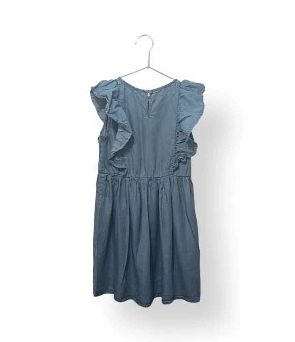 Vestido de mezclilla Yamp – Talla 8 años