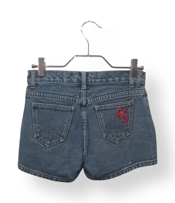 Short de mezclilla con flores Limited Too – Talla 12 años