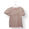 Polera rosada ELV – Talla 10 años