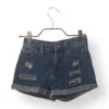 Short de mezclilla rasgado ELV Denim – Talla 10 años