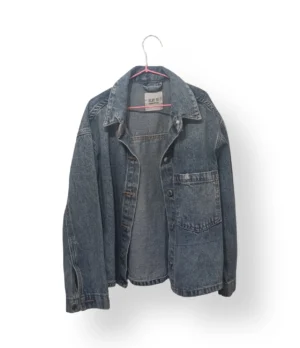Chaqueta de mezclilla ELV – Talla 10 años