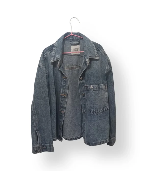 Chaqueta de mezclilla ELV – Talla 10 años