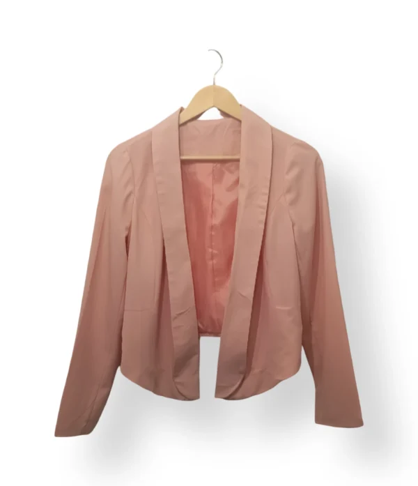 Blazer corto Candie’s rosado talla M
