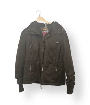 Chaqueta Superdry forrada en chiporro – Talla L/XL