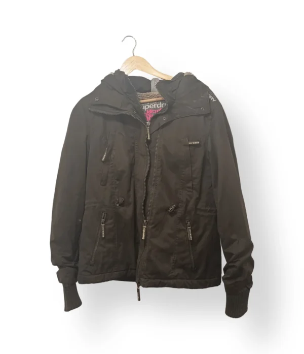 Chaqueta Superdry forrada en chiporro – Talla L/XL