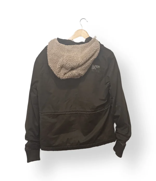 Chaqueta Superdry forrada en chiporro – Talla L/XL