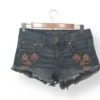 Short de mezclilla bordado American Eagle – Talla 38