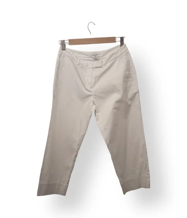 Pantalón Cropped Calvin Klein – Talla 36