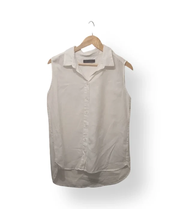 Blusa M&S 100% Lino – Talla 38