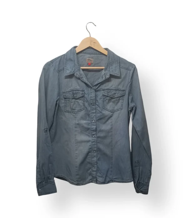 Camisa de mezclilla Only – Talla 40