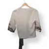 Blusa Cruzada IO Estampado Floral – Talla XS