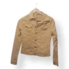 Chaqueta de algodón amarilla – Talla S