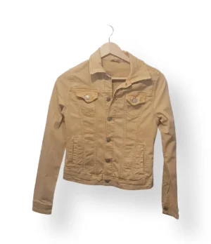 Chaqueta de algodón amarilla – Talla S