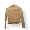 Chaqueta de algodón amarilla – Talla S