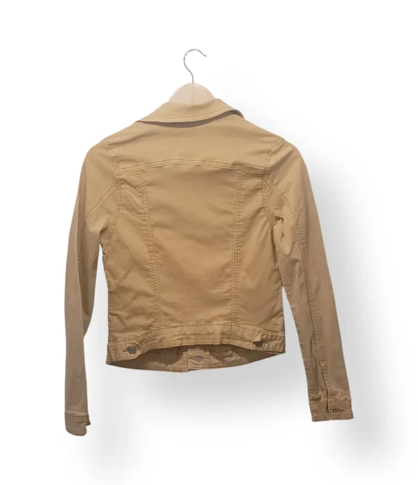 Chaqueta de algodón amarilla – Talla S