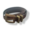 Cinturón de Cuero Café – Talla M