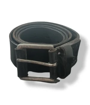 Cinturón Timberland de Cuero Negro – Talla M/L