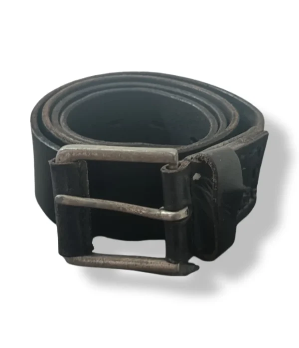 Cinturón Timberland de Cuero Negro – Talla M/L