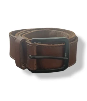 Cinturón Timberland de Cuero Café – Talla M/L