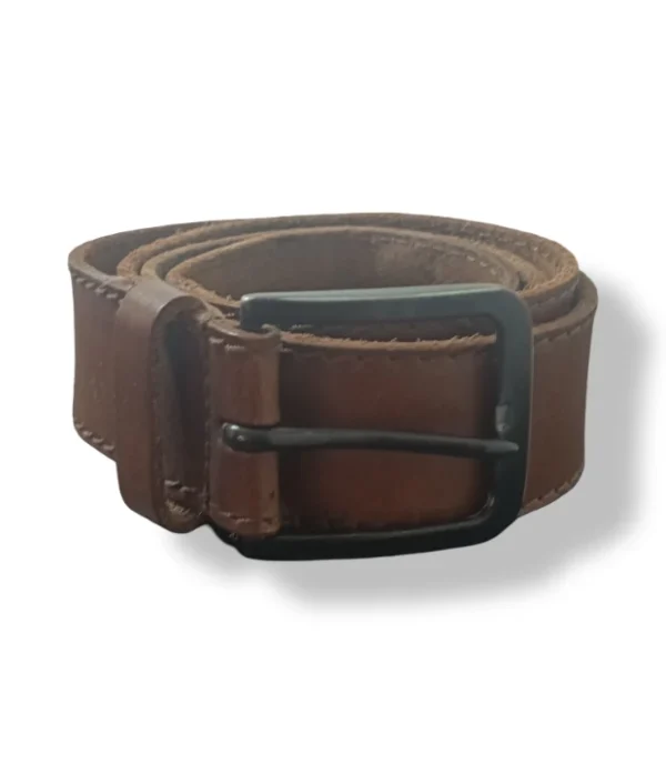 Cinturón Timberland de Cuero Café – Talla M/L