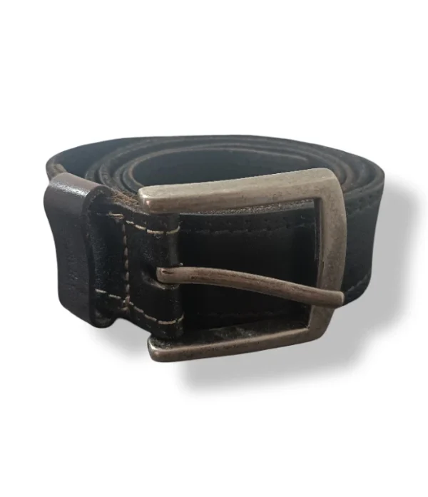 Cinturón cuero Perry Ellis Negro – Talla L/XL